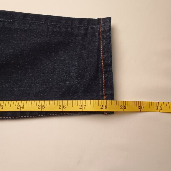 Banana Republic Jeans Size 29/8 Sculpt Skinny Mid Rise Dark Wash - Picture 8 of 9